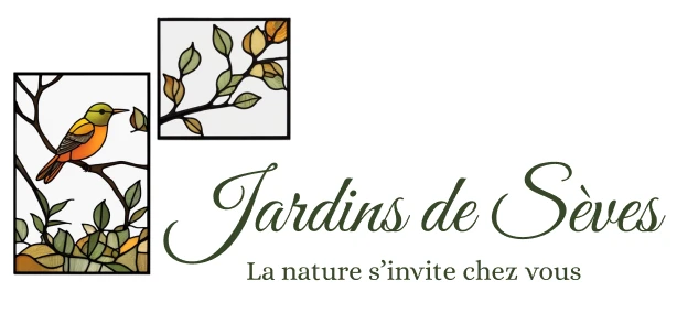 logo le jardin des seves horizontal